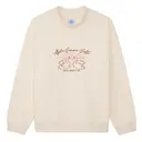 Alpha Gamma Delta Swan and Floral Date Party Crewneck 2
