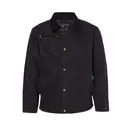 Rambler Boulder Cloth Jacket Tall Sizes Black Front