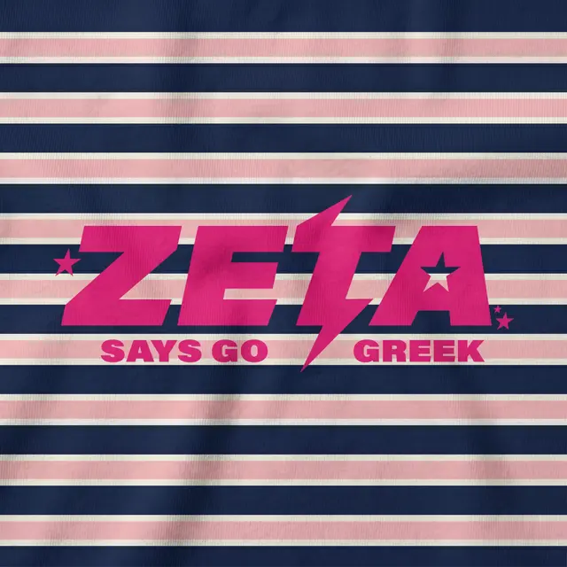 Zeta Bold Block Text Rush Bid Tank