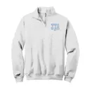 Zeta Tau Alpha Floral Layered Block Lettering PR Sweater 2