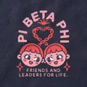 Pi Beta Phi Whimsical Illustrations PR Sweatpants