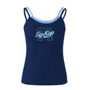 Sigma Kappa Block Lettering Flowing Script PR Tank 2