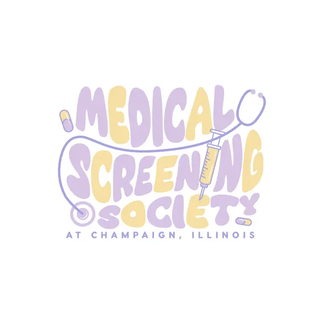 Medical Screening Society Stethoscope and Syringe PR Hoodie