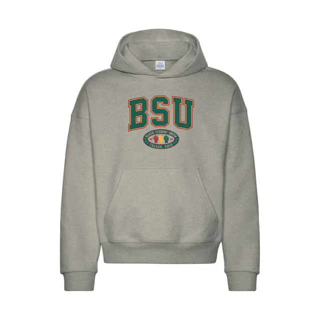 Black Student Union Stacked Lettering PR Hoodie 2