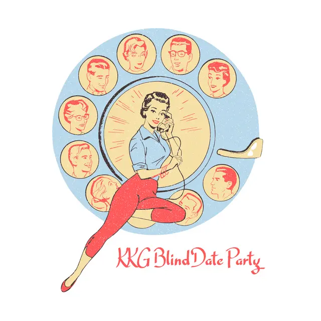 Kappa Kappa Gamma Retro Telephone Blind Date Shirt