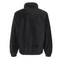 Burnside Men's Polar Fleece Quarter-Zip Pullover - 3052 Black Back