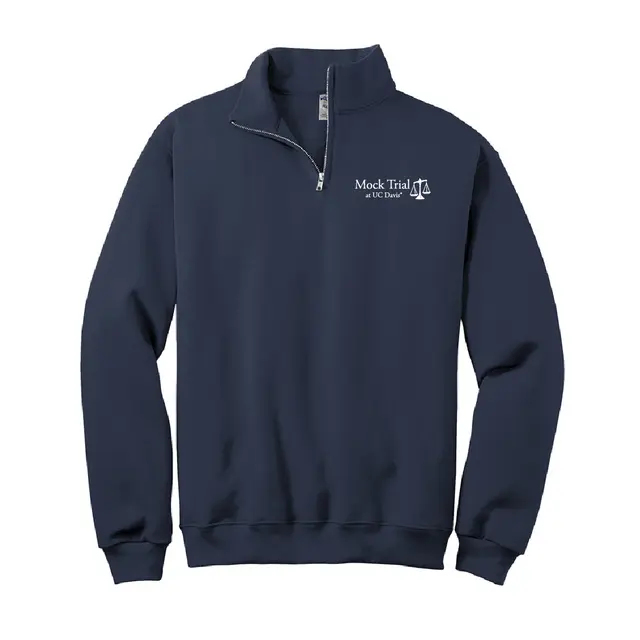 UC Davis Mock Trial Scales of Justice PR Sweater 2