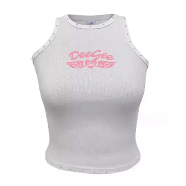 Delta Gamma Heart Wings Parents Weekend Tank 2