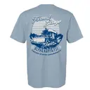 Alpha Kappa Psi Retro Boat Scene Formal Shirt 2