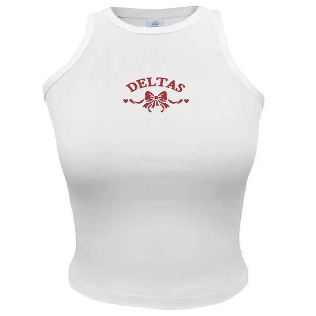 Delta Sigma Theta Bow and Heart PR Tank 2