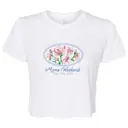 Phi Mu Floral Oval Moms Weekend Shirt 2