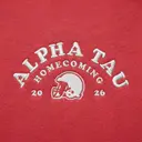 Alpha Sigma Tau Football Helmet Homecoming Sweater