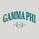 Gamma Phi Beta Arch Text PR Crewneck