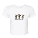 Kappa Alpha Theta Bunny Trio Game Day Shirt 2
