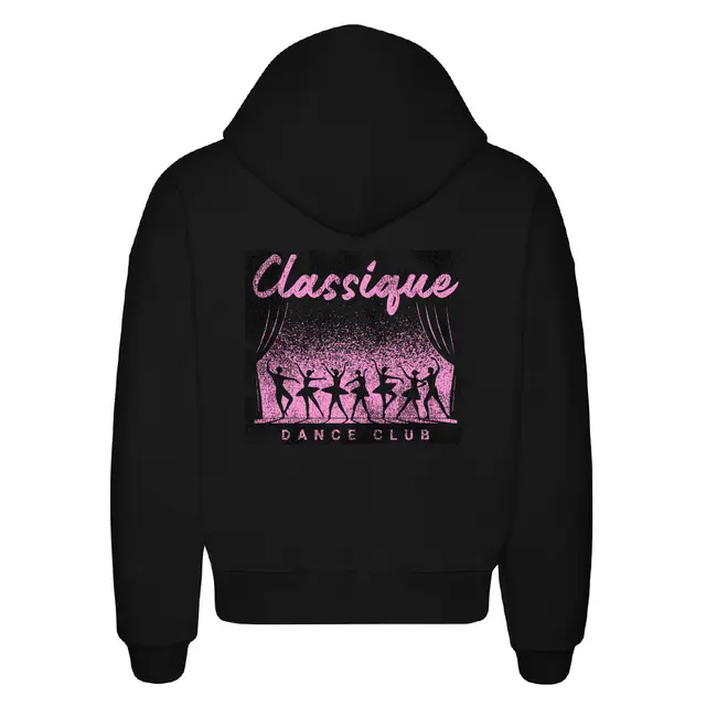Dance Club Classique Silhouettes PR Hoodie 2