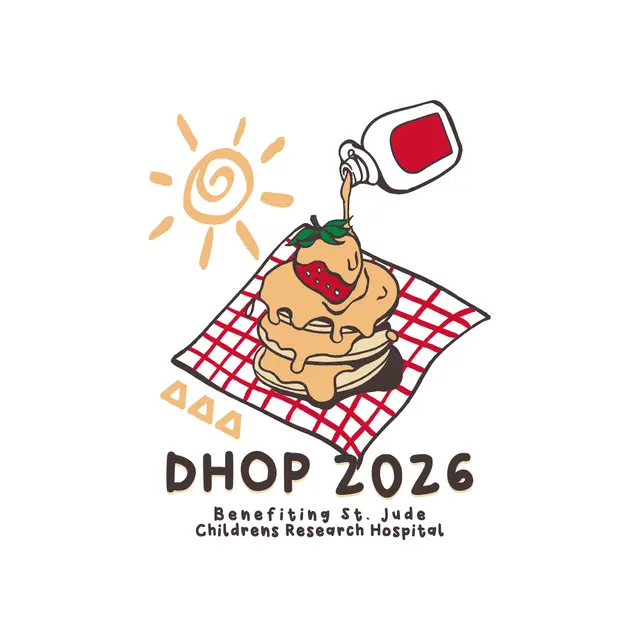 Delta Delta Delta Pancake Picnic Philanthropy Shirt