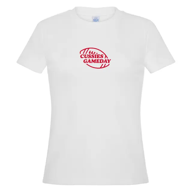Chi Upsilon Sigma Football Text Game Day Shirt 2