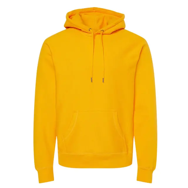 Independent Trading Co. Legend - Premium Heavyweight Cross-Grain Hoodie ind5000p Gold Front
