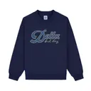 Delta Delta Delta Denim Script Bid Day Sweater 2