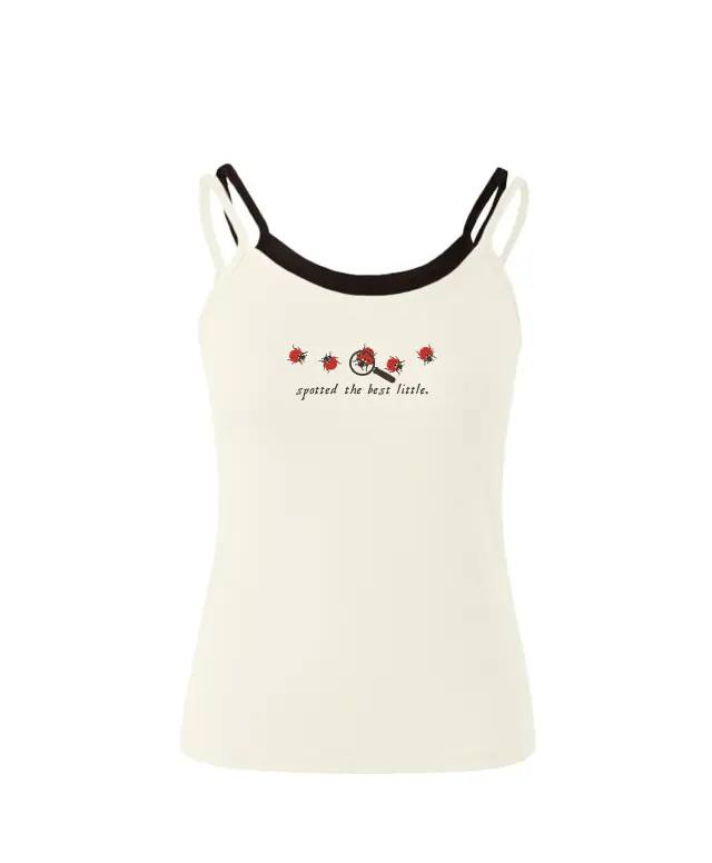 Phi Mu Ladybug Illustration Big Little Reveal Tank