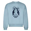 Delta Delta Delta Penguin Holiday Party Crewneck 2