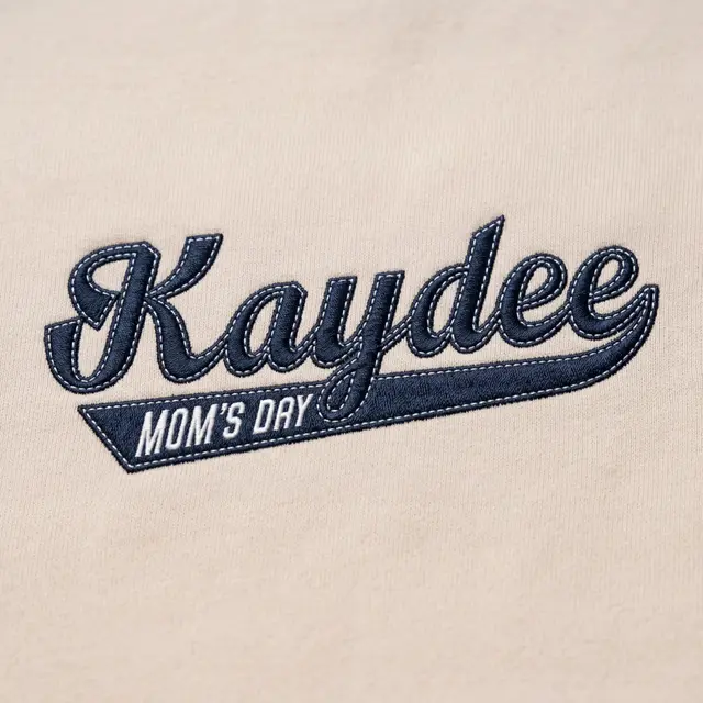 Kappa Delta Curved Lettering Parents Weekend Sweater
