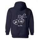UC Santa Barbara Heart Locket Isla Vista PR Hoodie 2
