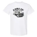 Sigma Chi Classic Car Illustration Rush Shirt 2