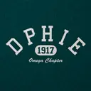 Delta Phi Epsilon Block Lettering PR Tank