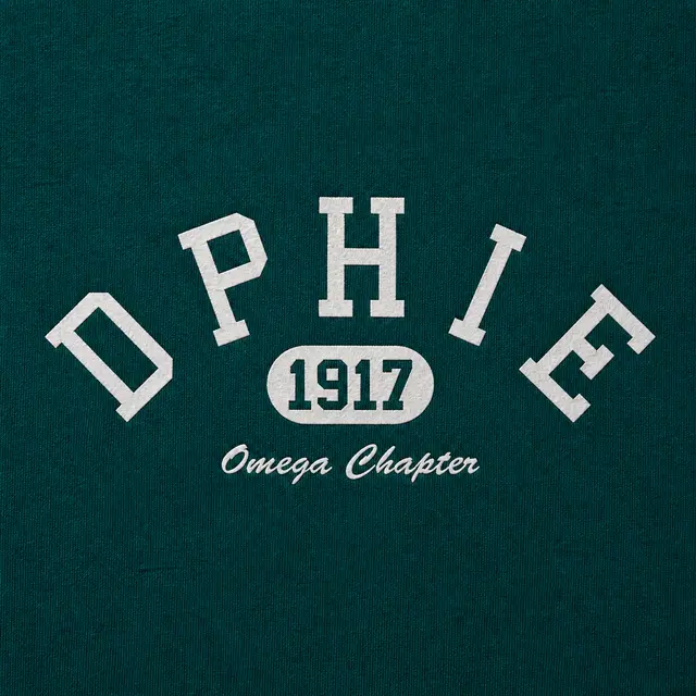 Delta Phi Epsilon Block Lettering PR Tank