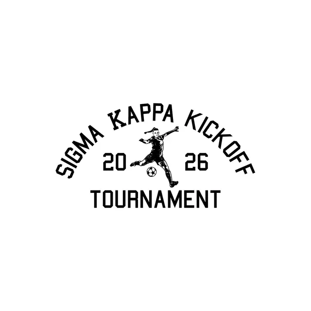 Sigma Kappa Soccer Player Kickoff Philanthropy Tank