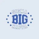 Sigma Kappa Star Circle Big Little Reveal Shirt