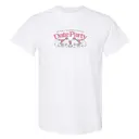 Alpha Gamma Delta Puppy Bow Date Party Shirt 2