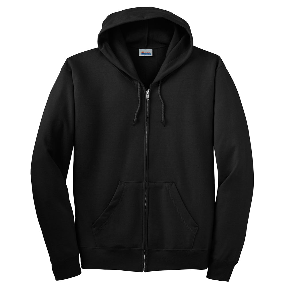 Jerzees Youth 8 oz. NuBlend Fleece Full-Zip Hood | Fresh Prints