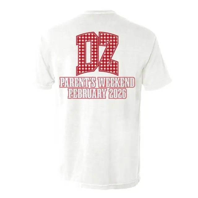 Delta Zeta Checker Pattern Parents Weekend Shirt 2
