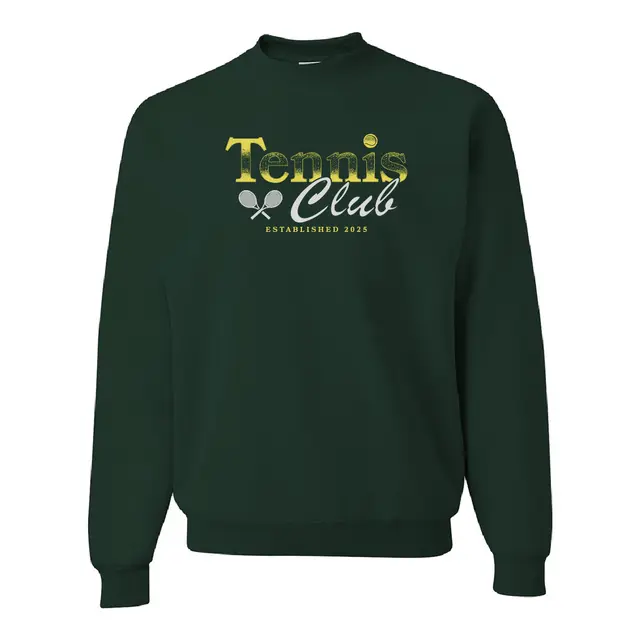 Tennis Club Ombre Sporting PR Crewneck 2