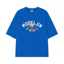 Model United Nations Teddy Bear Illustration PR Shirt 2