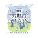 Delta Zeta Dancing Scene Killarney Rose Ball Shirt