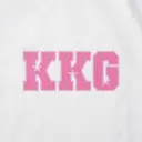 Kappa Kappa Gamma Star Outline Lettering PR Crewneck