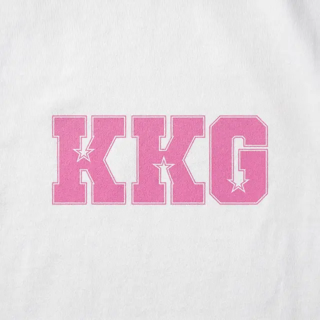 Kappa Kappa Gamma Star Outline Lettering PR Crewneck