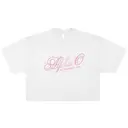 Alpha Omicron Pi Elegant Script Recruitment Shirt 2