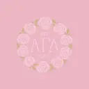 Alpha Gamma Delta Rose Wreath PR Crewneck