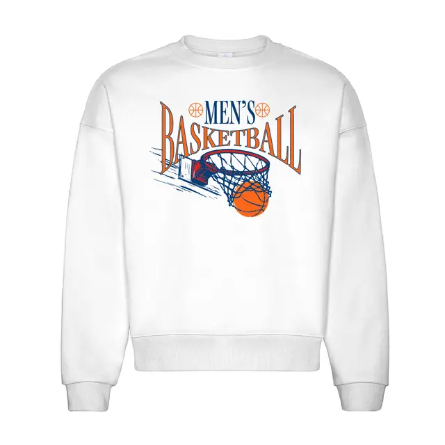 Men's Basketball Hoop Graphic PR Crewneck 2