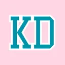 Kappa Delta Bold Block Text PR Sweatpants