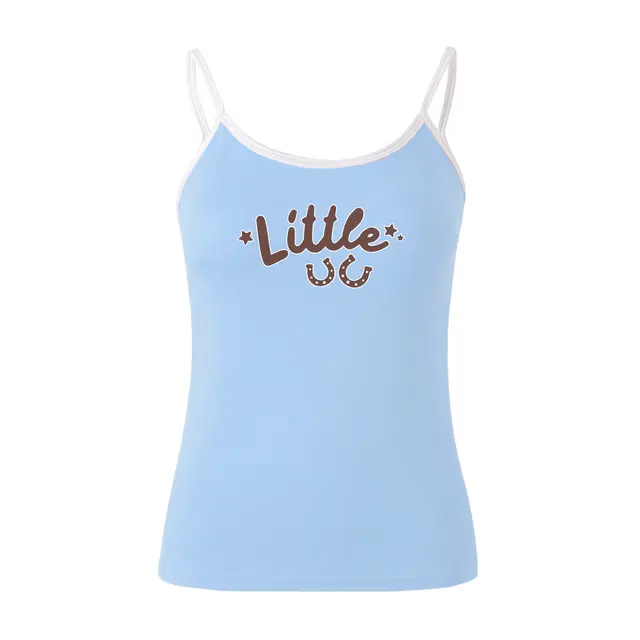Alpha Phi Hand Drawn Lettering Big Little Reveal Tank 2