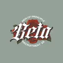 Beta Theta Pi Gothic Text with Roses Rush & Bid Hoodie