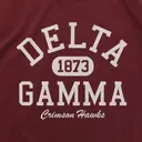 Delta Gamma Block Lettering PR Tank