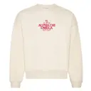 Alpha Chi Omega Script Carnation Bid Day Crewneck 2