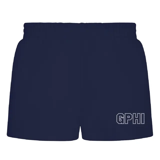 Gamma Phi Beta Bold Block Text PR Shorts 2