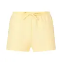 Fresh Prints FP119 Savannah Midweight Sweat Shorts Butter mto Front